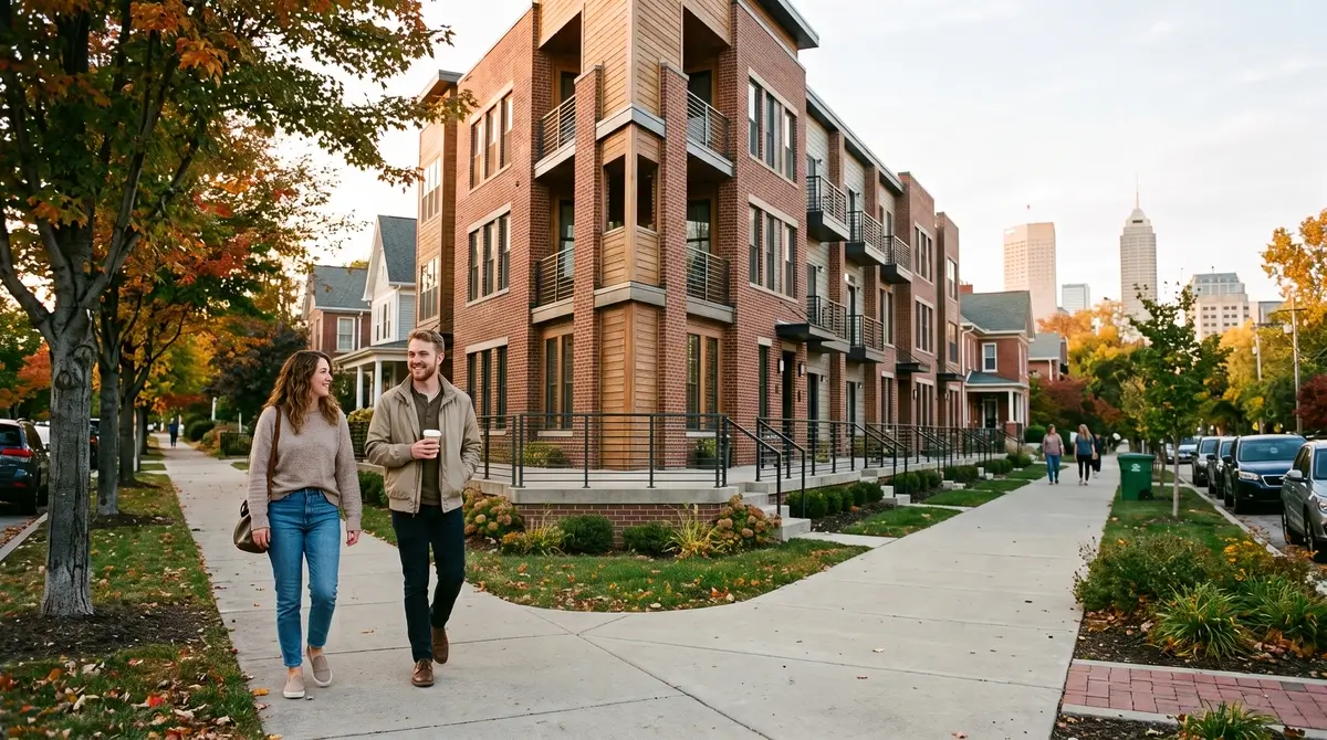 Managing Condos and Townhome Rentals in Indianapolis